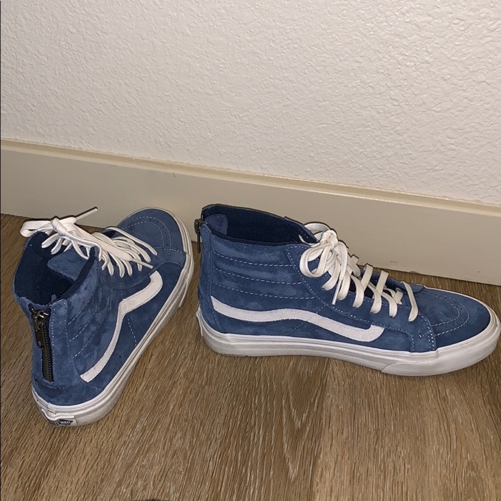 Sk8-hi Slim Vans!